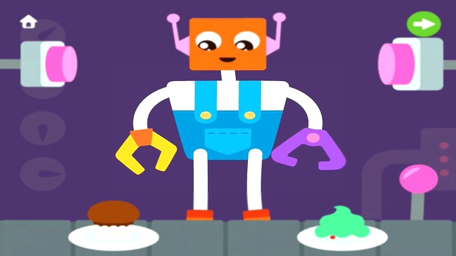 ВЕСЁЛЫЙ РОБОТ САГО МИНИ - Мультики для самых маленьких детей  Sago Mini Robot Party 