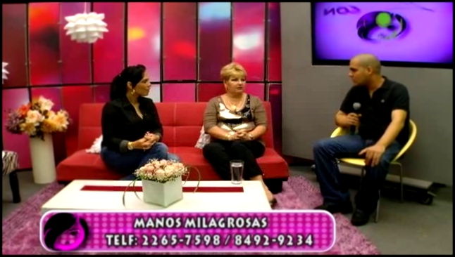 13 канал ТВ Никарагуа от 26 июня 2012 г. 