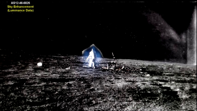 Потерянные пленки NASA полетов Аполлонов на Луну. Часть ... 