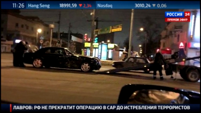 Самая дорогая машина Челябинска пострадала в ДТП с Ладой 