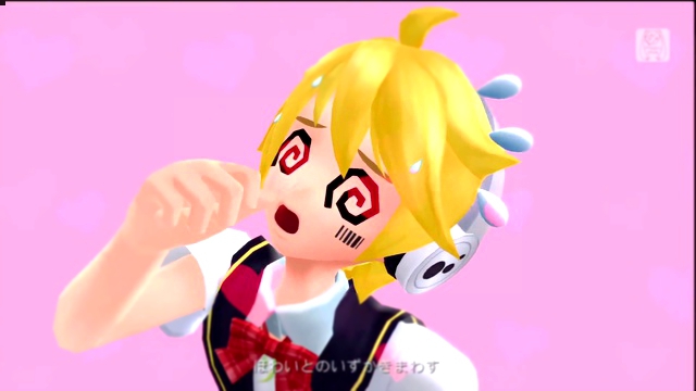 Project DIVA F 2nd  Toluthin Antenna  Kagamine Len [fh's EDIT PV] 