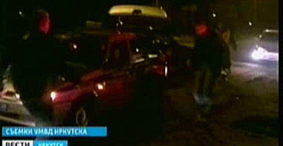В Иркутске после погони задержан автоугонщик  