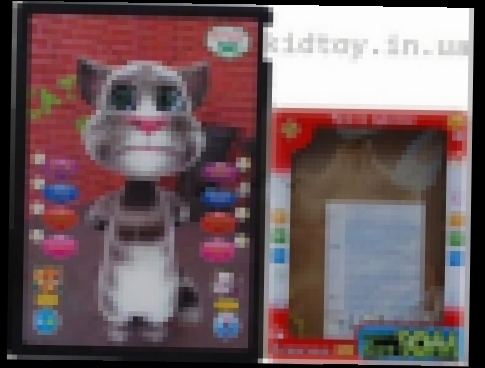 Интерактивный 3D-планшет Кот Том Tom cat - видео обзор детской игрушки 