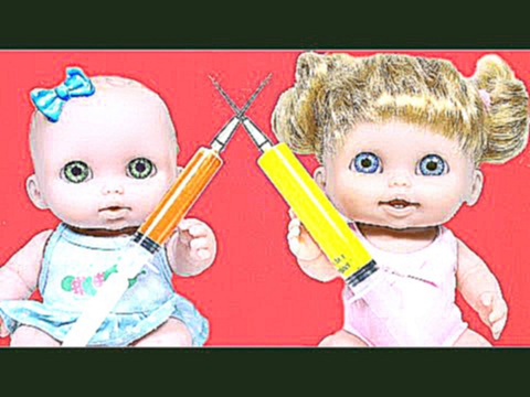 Развивающий мультфильм для детей Куклы Пупсики Мультик Видео Игрушки для Девочек Дочки Матери 