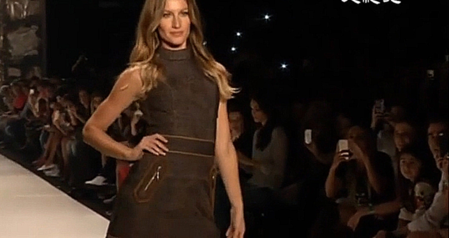 Жизель Бюндхен стала звездой Недели моды в Сан-Паулу новости 