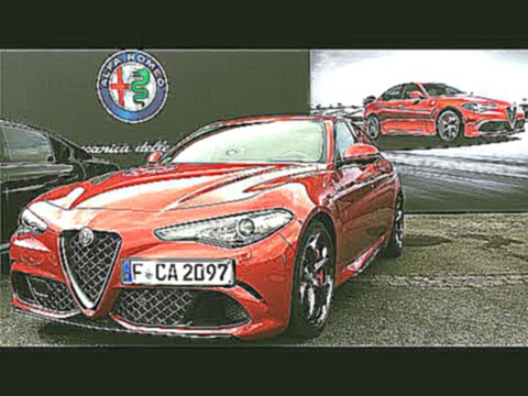 Alfa Romeo Giulia Quadrifoglio Fahrbericht / Review & Bonus: Alfa 4C Spider 