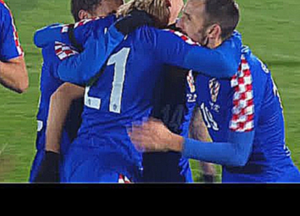 Russia vs Croatia 1-3 All goals & Highlights 17-11-2015 Friendly Match 