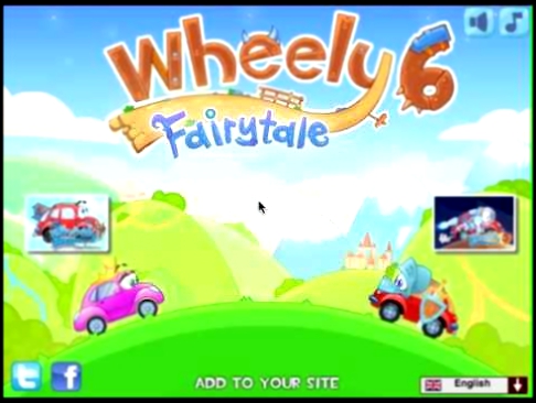 Wheely 6 Вилли 6 - прохождение игры 