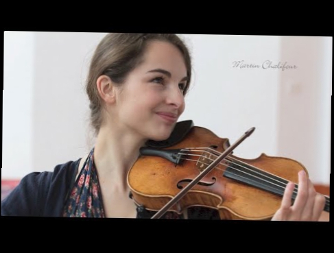 Alina Pogostkina - Thomas Linley: Violin Concerto in F major, 2nd movement 