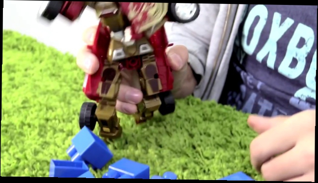 Видео для детей: Трансформеры! Автоботы vs Десептиконы. Айронхайд. Игры для мальчиков. 