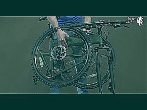 Montague Paratrooper - ВЕЛОСАЙТ.РУ Обзор складного велосипеда 
