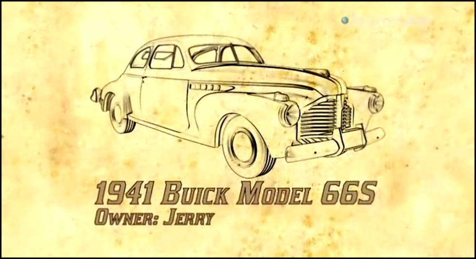 Мастерская "Фантом Уоркс" 2 сезон 4 серия / 1941 Buick Coupe and Kawasaki KZ-750 