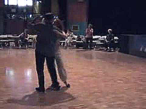 Claudio Hoffman y Pilar Alvarez classes de tango 