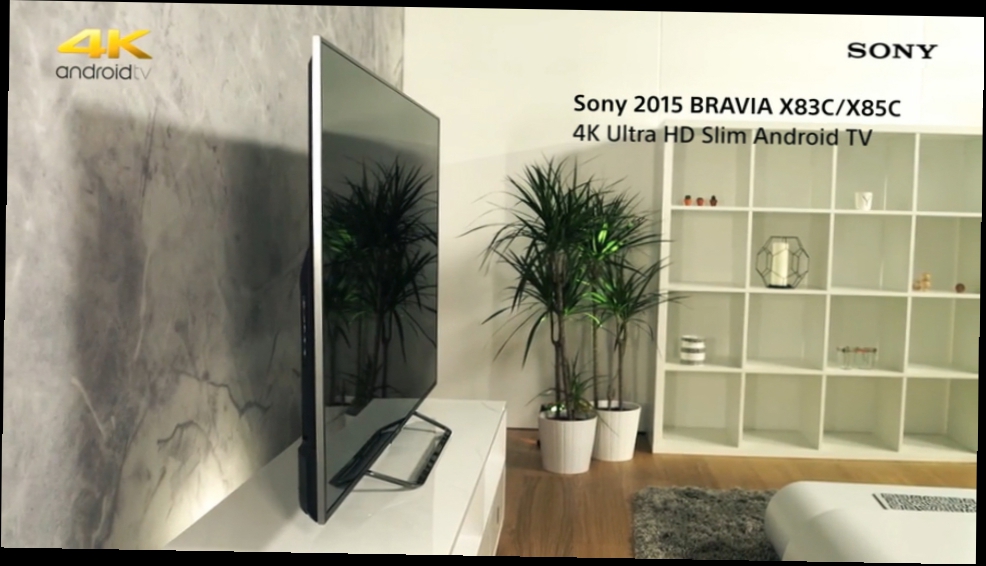 Sony выпустили новые 4K AndroidTV Телевизоры BRAVIA 