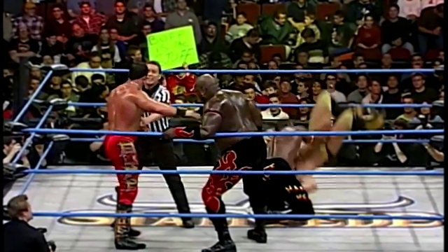 Стиви Рэй и Ахмед Джонсон vs Шейн Даглас и Бафф Багвелл - WCW Spring Stampede 2000 
