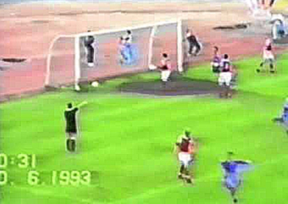 Океан Находка, Россия - СПАРТАК 1:1, Чемпионат России - 1993 