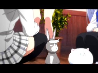 [AniDub] 02 серия - Кафе Кроличий дом ТВ-2 / Gochuumon wa Usagi Desuka TV-2 
