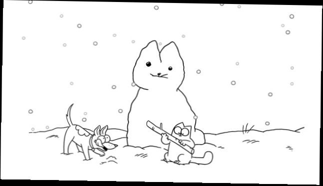 Кот Саймона: Снежный кот  