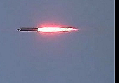 Эшелон ракет "Калибр" над головой в небе.Ближний Восток. 