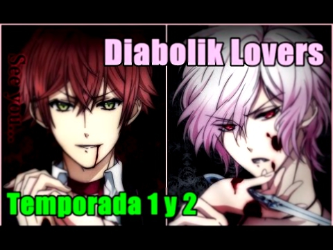 Diabolik Lovers 1 y 2 | Descarga por MEGA [25/25]+OVA 