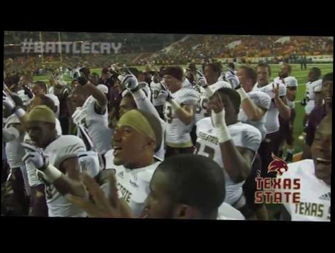 Texas State Football vs Southern Miss 