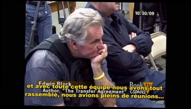  Interview Edwin Black 1/2: "Le Contrat de Transfert" (V... 