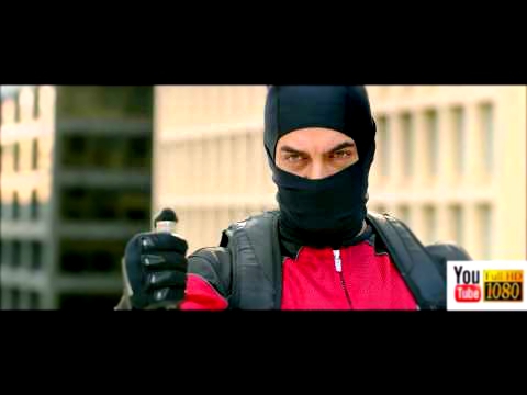 Индийский фильм Амир Кхан Байкеры 3 Трейлер Dhoom 3 Aamir Khan Trailer Youtube HD 