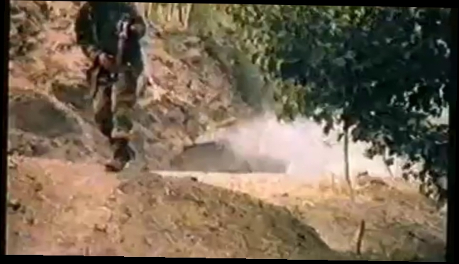 Афганистан атака на колонну советских войск. 