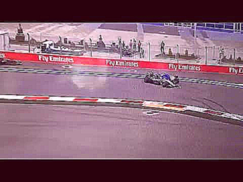 Crash Hulkenberg Erikson and Verstappen Formula 1 Sotji Russia 