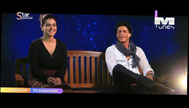 Shah Rukh Khan _ Kajol talk about 'Dilwale' Exclusive only on MTunes HD 