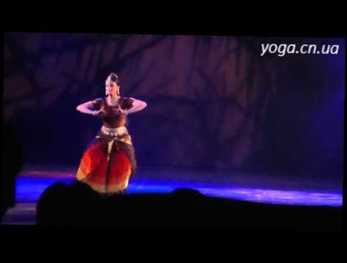 Концерт в Дели, Бхаратанатьям - классический индийский храмовый танец. Савитри 