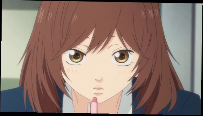 Ao Haru Ride 06 / Неудержимая юность 6 серия [Русские субтитры] 