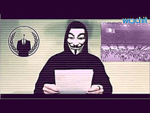 Anonymous Declares War On Islamic State 