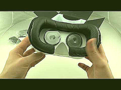 Распаковка очков виртуальной реальности VR Sky CX V3 