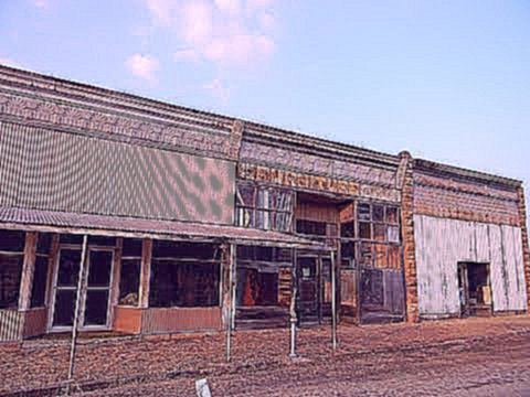 The ghost town of Maramec, Oklahoma 