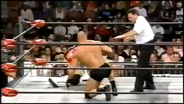 Билл Голдберг vs Хью Моррус - WCW Nitro, дебют 