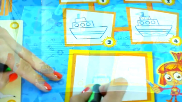 Фиксики новые серии - развивающее видео для детей "учимся рисовать" 
