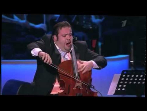 Borislav Strulev cellist and Irina Dubtsova vocal 1 канал ТВ «Не спеши» 