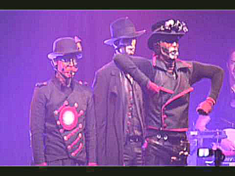 Steam Powered Giraffe at Anime Midwest 2013 comedy 