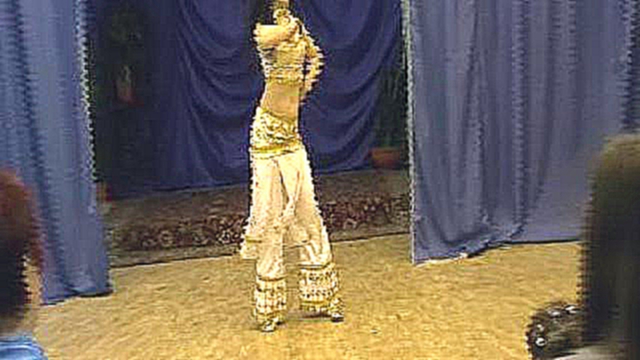 Индийский танец. Жаннета Данич 