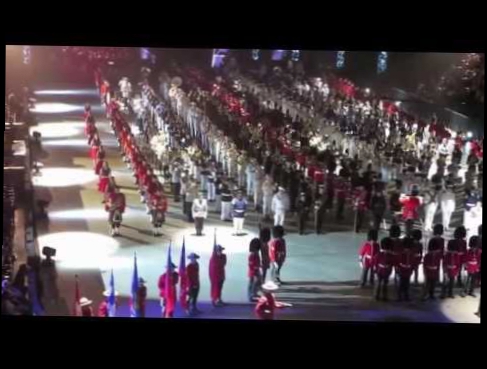 FIMMQ 2013- Military Tattoo- Amazing Grace-Massed Military Bands 