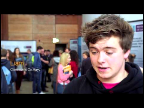 NUI Galway Open Day - 25th of April 2015 