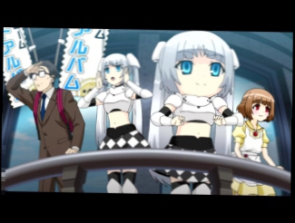 Мисс Монохром второй сезон 7 20 серия Miss Monochrome- The Animation 2nd Season русская озвучка Salplak 