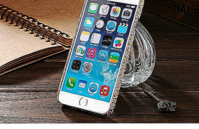 Стильный и прочный пластиковый чехол для iPhone 6| Айфон 6 [4,7"]