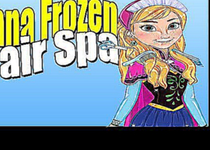 Anna Frozen Hair Spa / Холодное Сердце: Спа для волос Анны 