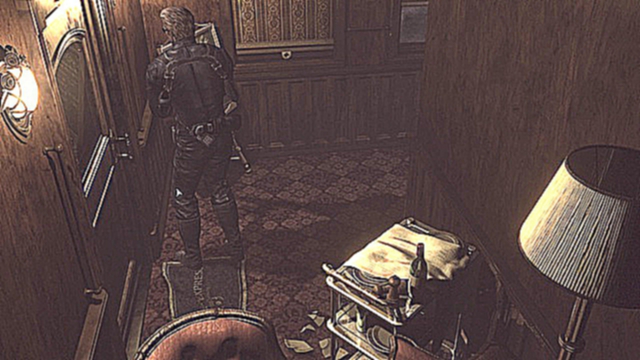 Resident Evil 0 - 01. Поезд Wesker Mode 