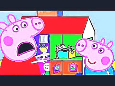 Свинка Пеппа - Паучок Мультики для детей Peppa Pig HD HD 
