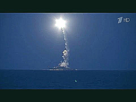 26 российских ракет Калибр успешно поразили 11 целей на расстоянии 1500 километров в Сирии 