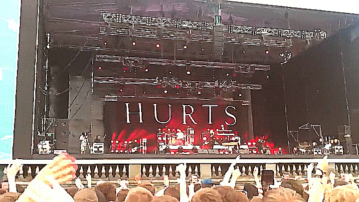 Hurts - Blood, Tears and Gold @ Субботник, Москва 06.07.2013 