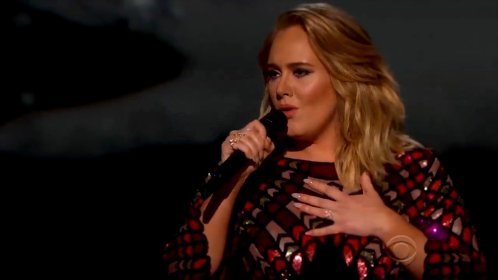 Adele - Hello GRAMMY 2017 